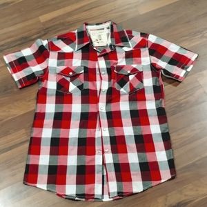 Coastal Men's Button Down Shirt Medium